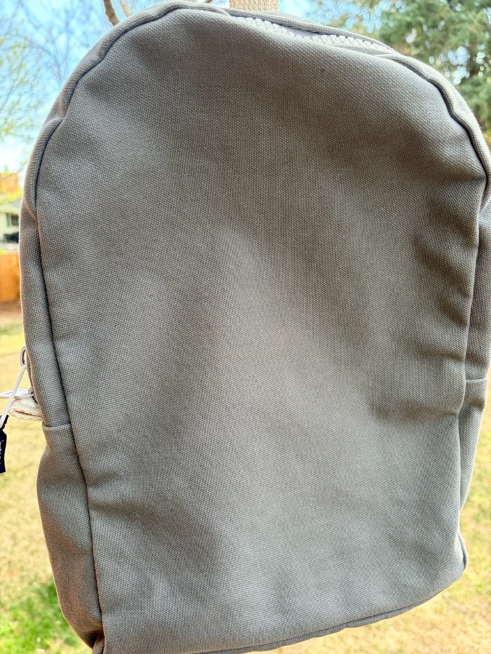 Port Canvas Classic Backpack: handcrafted in Kenmebunkport, Maine